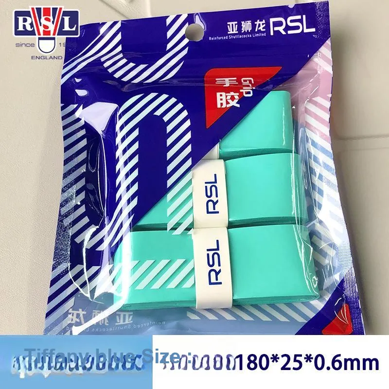 RSL Badminton Grip Tape Multiple Colors Polyurethane + Non woven Fabric Thickened-50