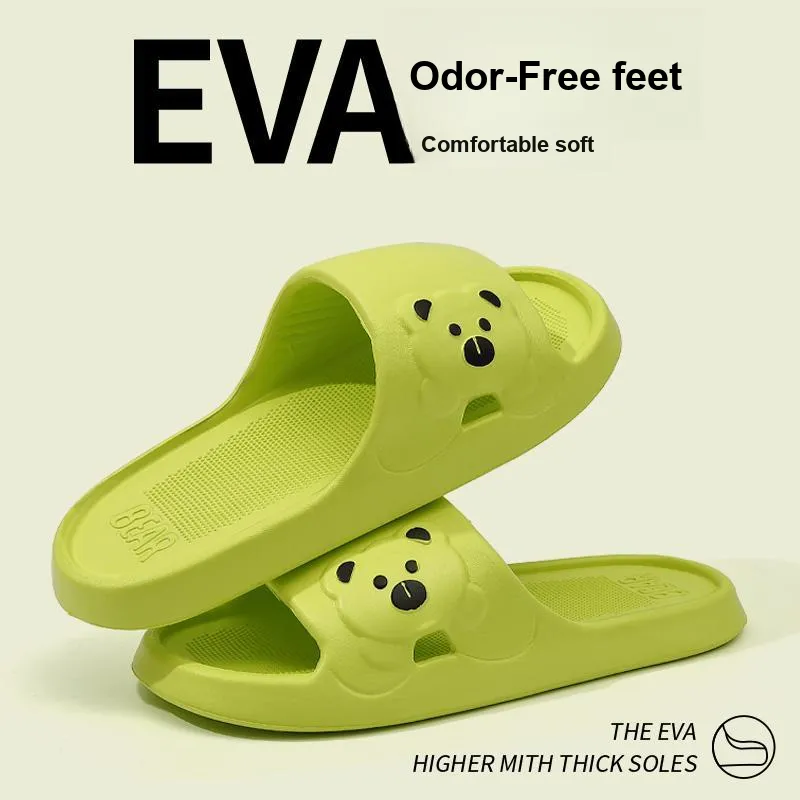 Foot Recreation Squashy And Bouncy Feeling Slippers-13