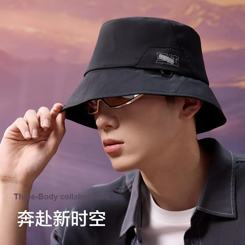HLA Three body Polyester Bucket Hats Unisex-1