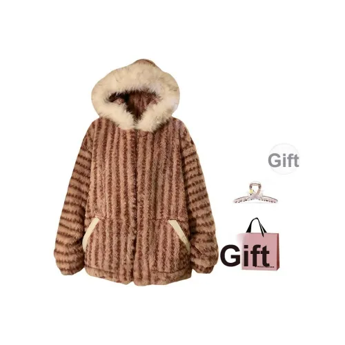 BAIDAIFEI Хлопковый пуховик женский