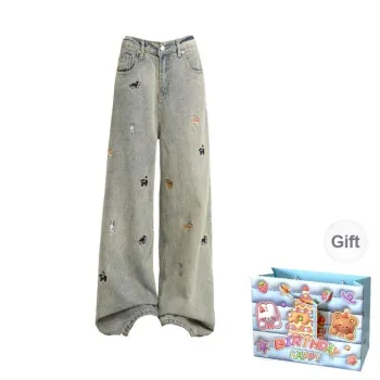 Gentle welcome Jeans Women's Blue Pants Shopping Bag