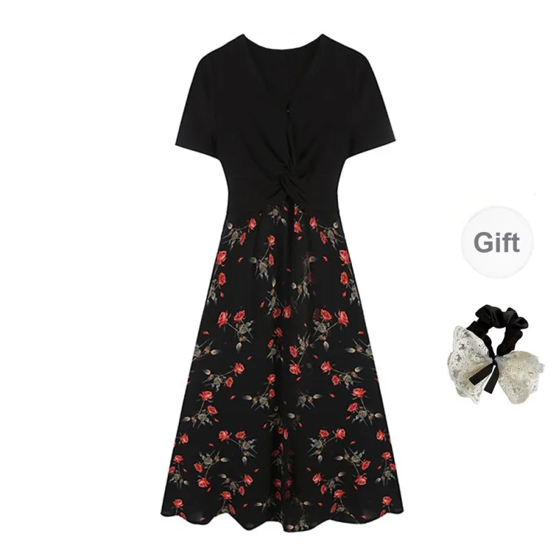 PAVEA Short Sleeved Dress Women's-0
