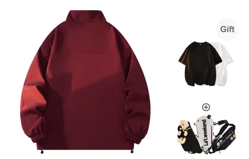 LA'T.WEEKEND Jackets Coats Unisex-49