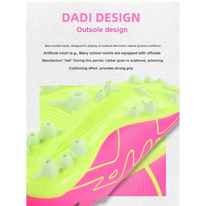 Nike Zoom Superfly 9 Academy AG 'Pink Blast' GS-1