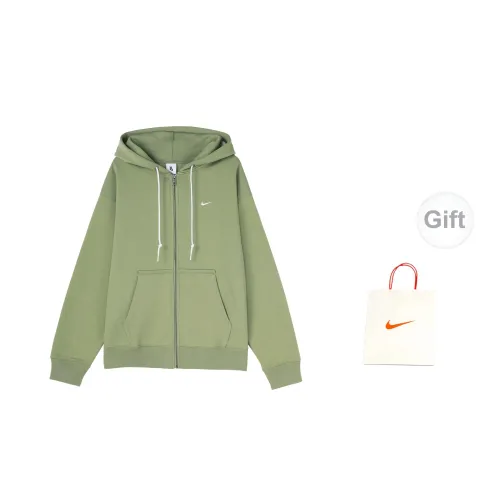 Nike Solo Swoosh Jackets Unisex Green