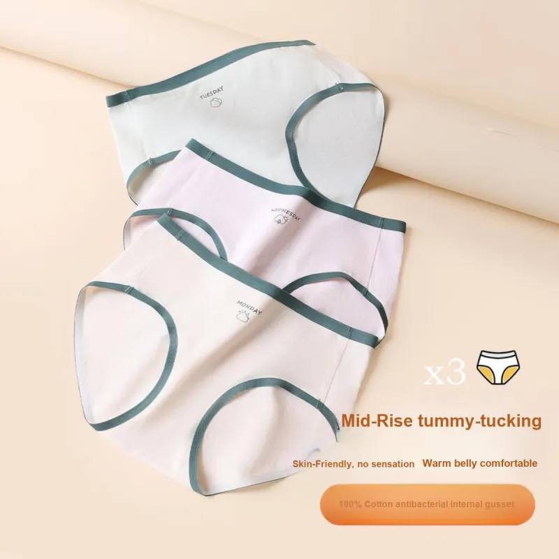 Montagut Underpants Women's 3 Pack-2