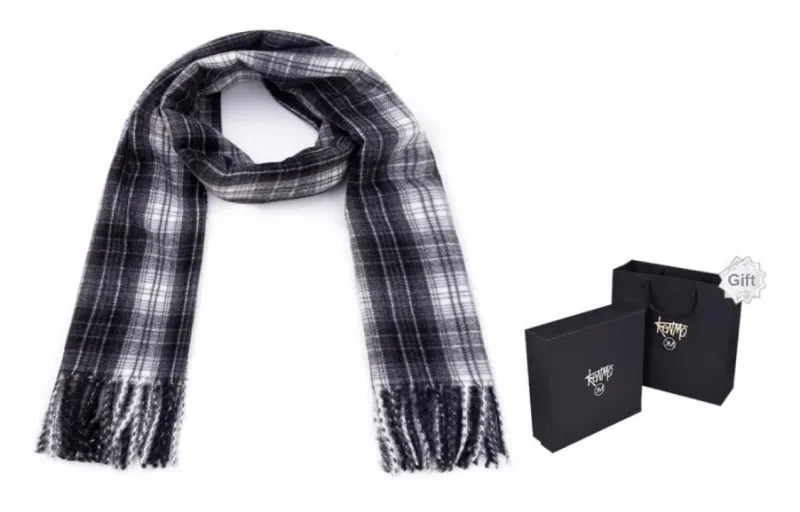 KENMO Knit Scarves Unisex-0