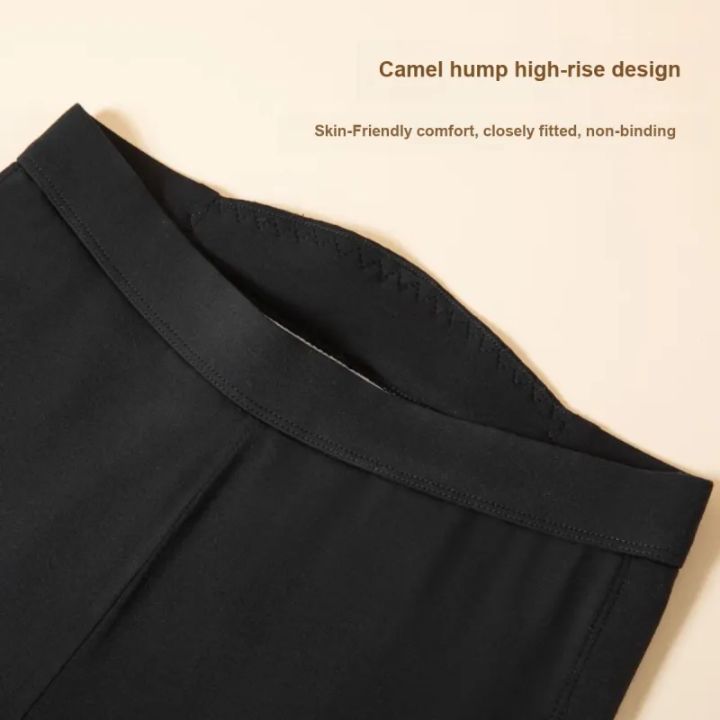 H YXIANG Thermal Pants Women's Black-3