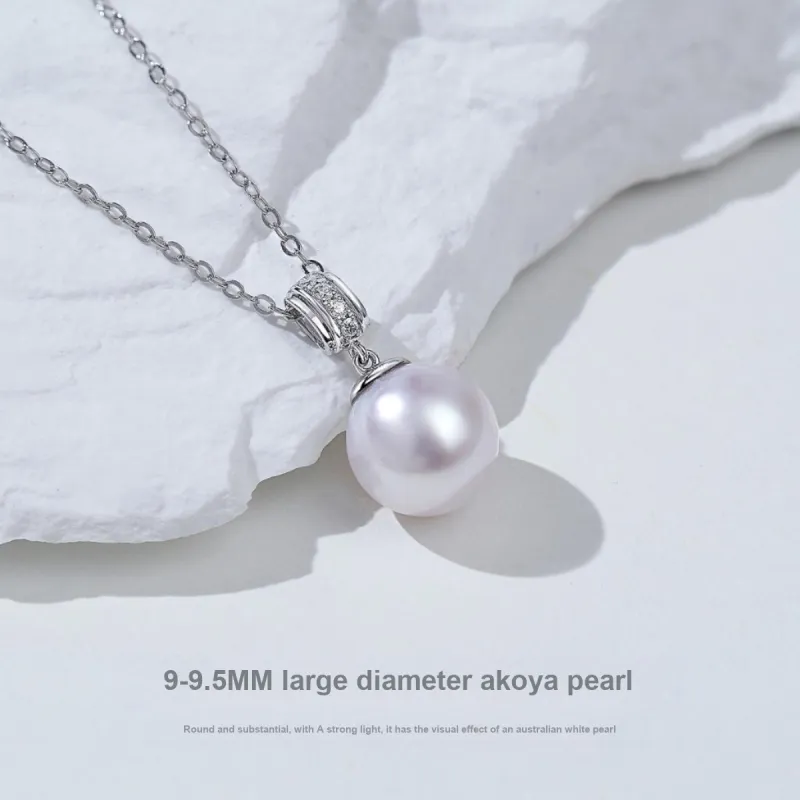 ME LUXE Saltwater Pearl Pendants Women's-2