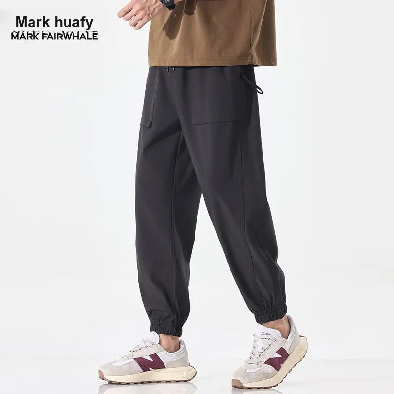 FAIRWHALE Casual Pants Unisex-4