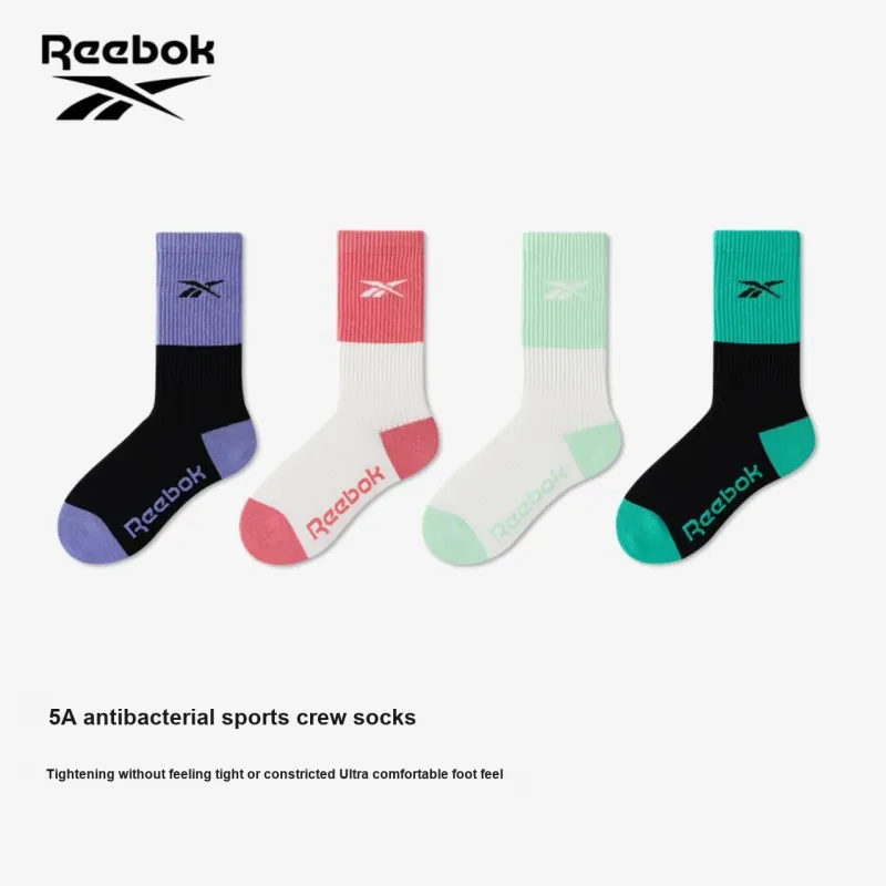 Reebok Mid Calf Socks Women's 4 Pack-2