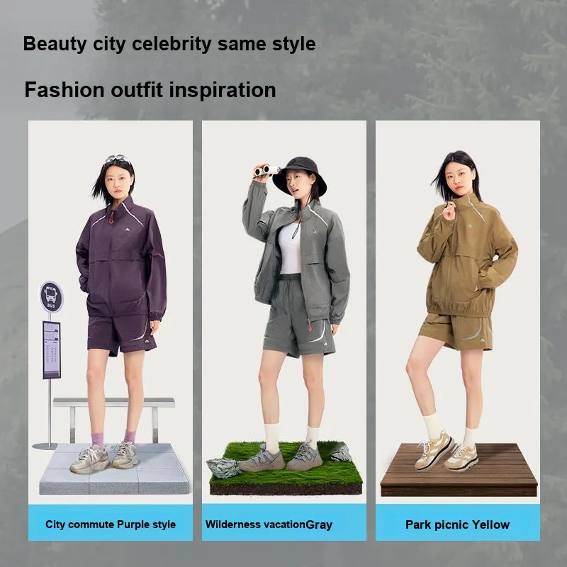 Merry City Sun Protection Clothing Unisex-3