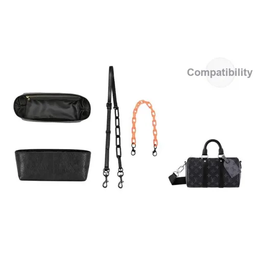 Jingxi Бумага DuPont Сумка Аксессуар Женский Черный