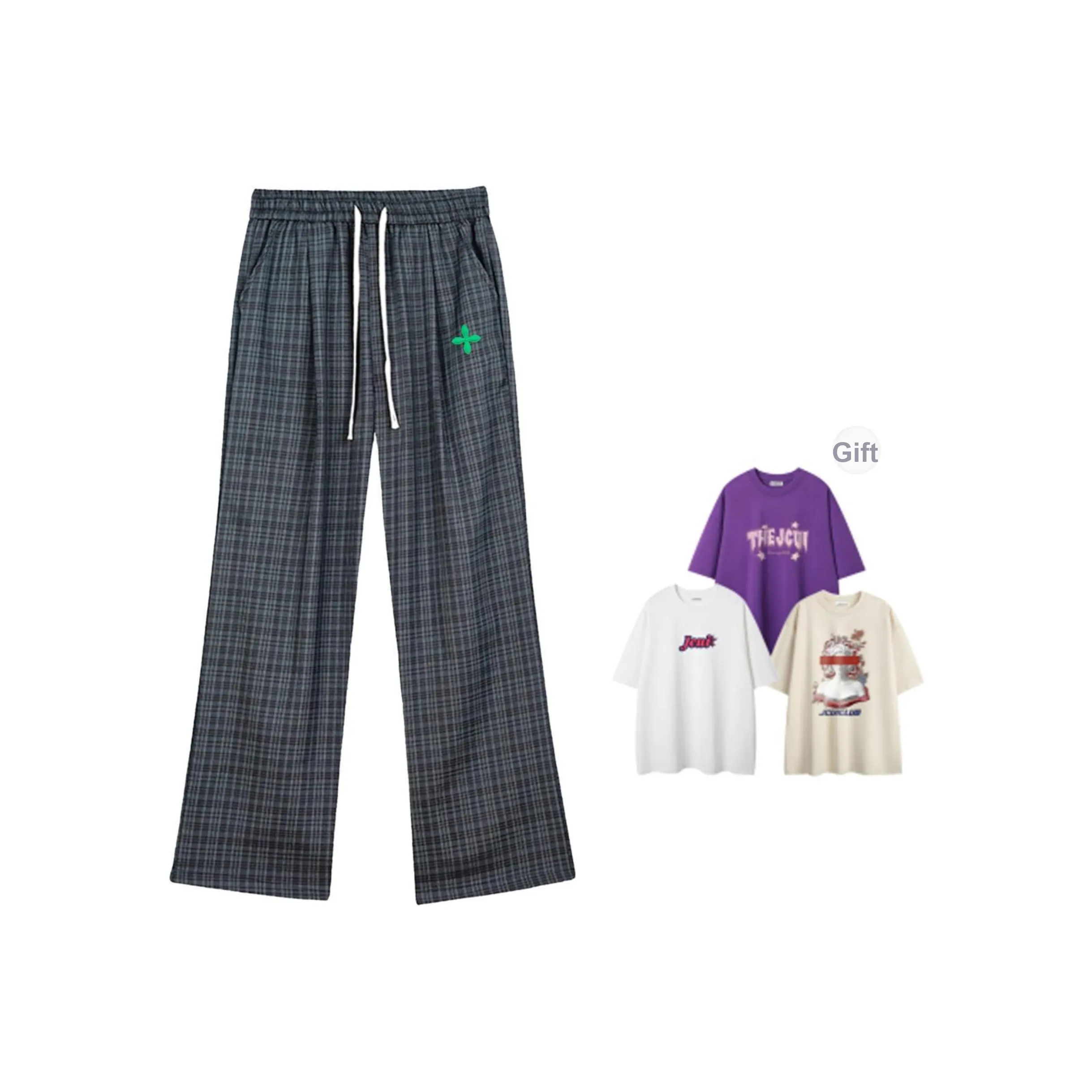 HOKLV Унисекс Повседневные брюки