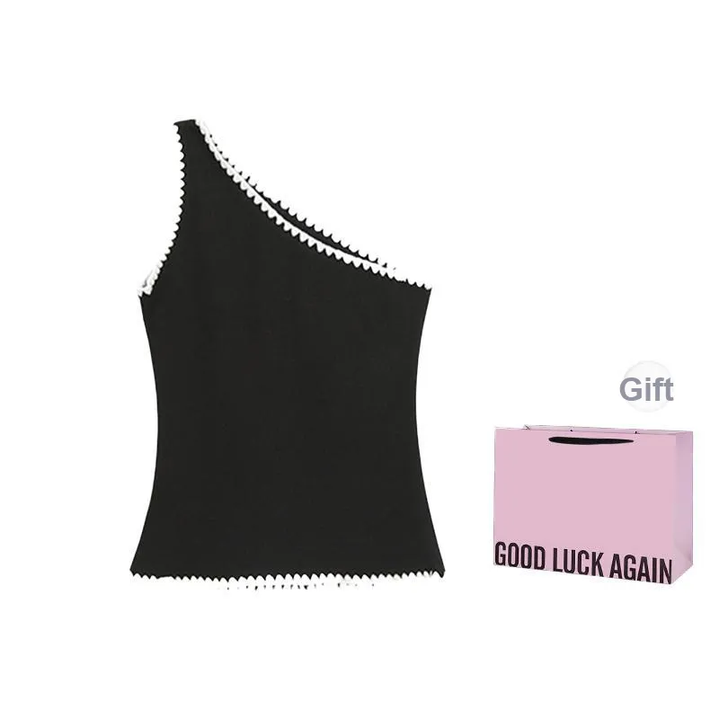 Aimilian Tank Tops Women's Black-1