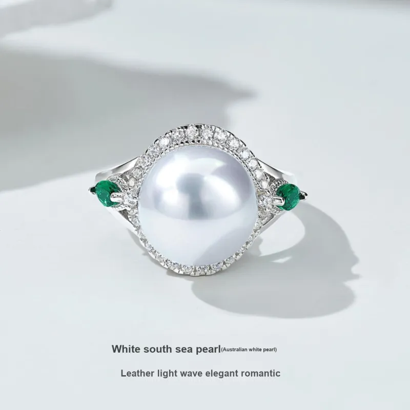ME LUXE Pearl Rings Women's-2
