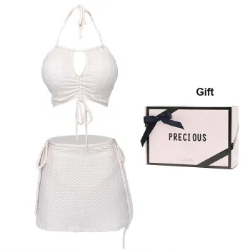 MIMOSA CHUR Bikinis Women's Apricot