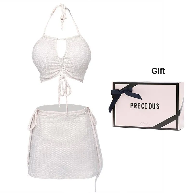 MIMOSA CHUR Bikinis Women's Apricot-0