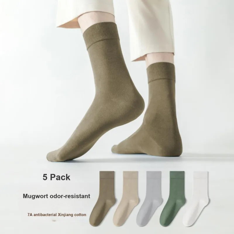 FIRS Mid Calf Socks Men's 5 Pack-6