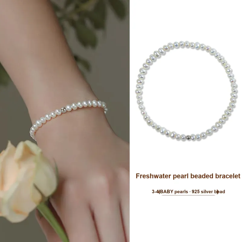 HELA DE HAI Pearl Bracelets Women's-1