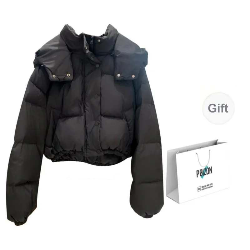 TURN UP Puffer Jackets Women's-19