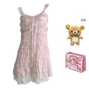 FLIM Slip Dresses Women's Pink