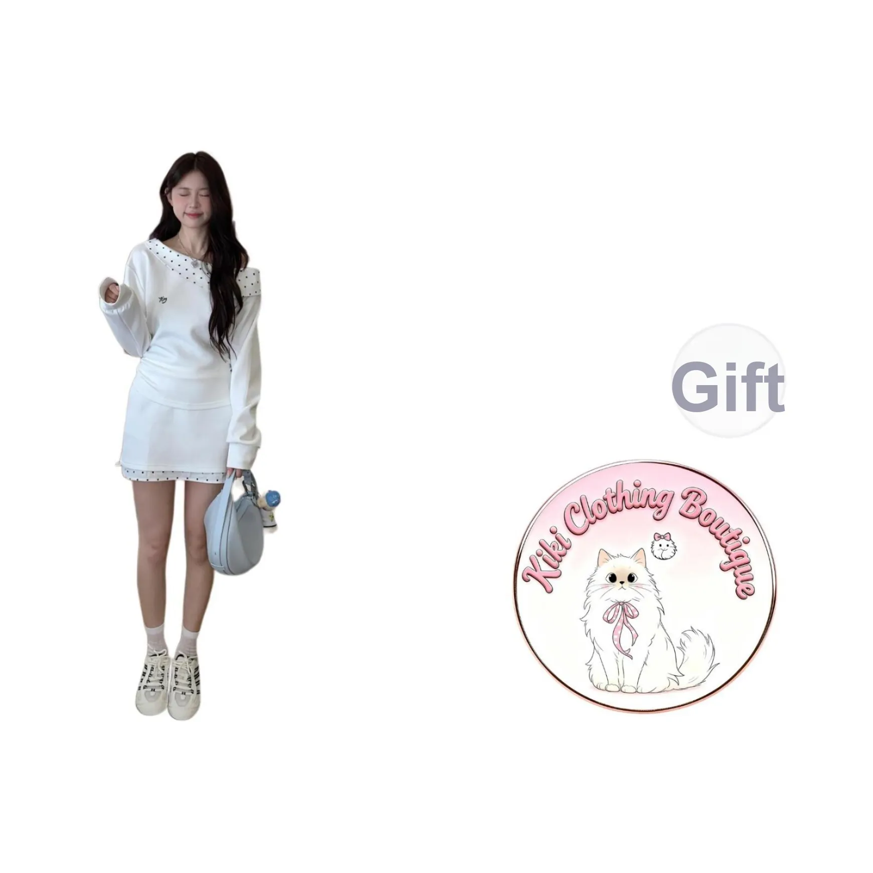 Kiki Clothing Boutique Комплект с юбкой Женские