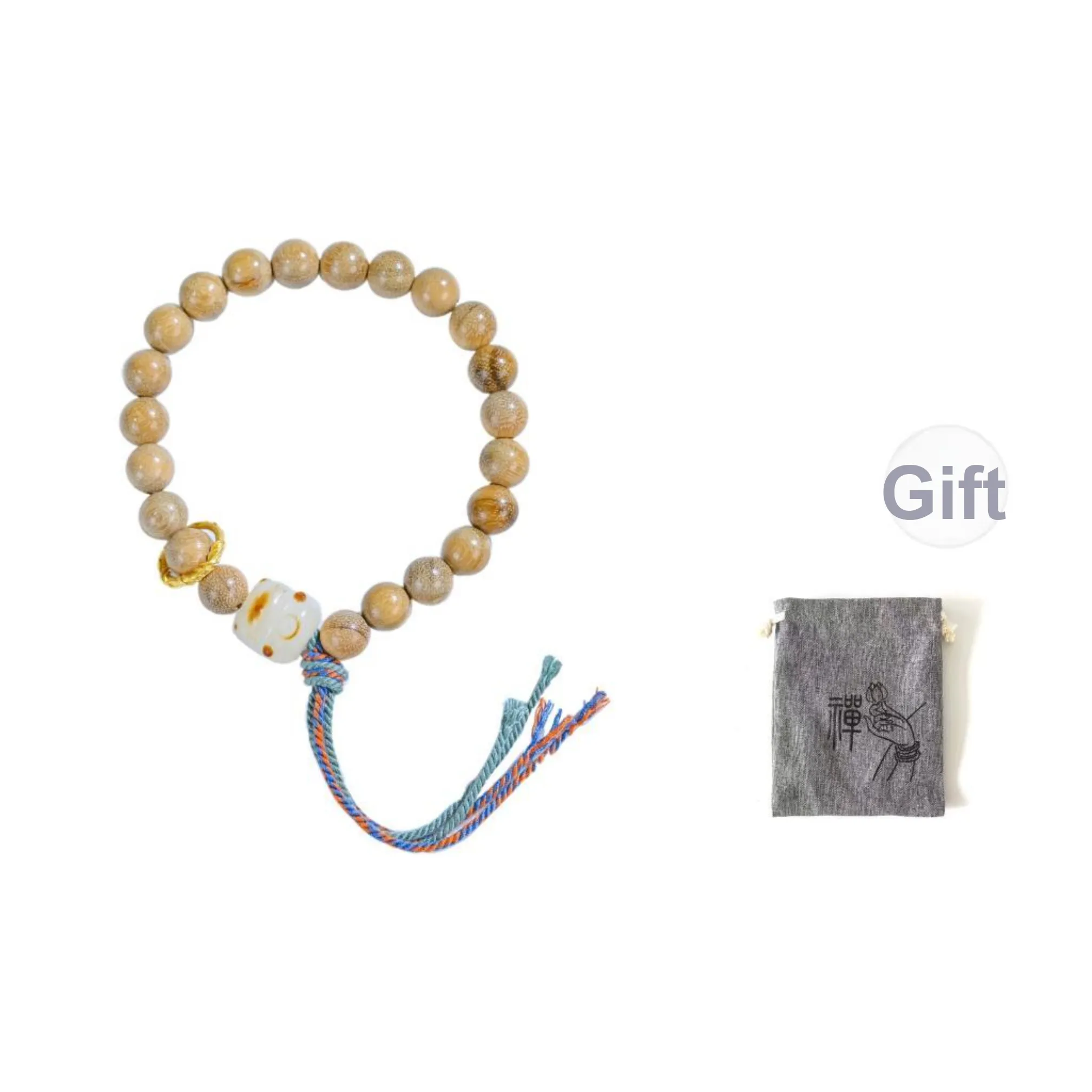 WUDE Milky Agarwood Bracelets Unisex