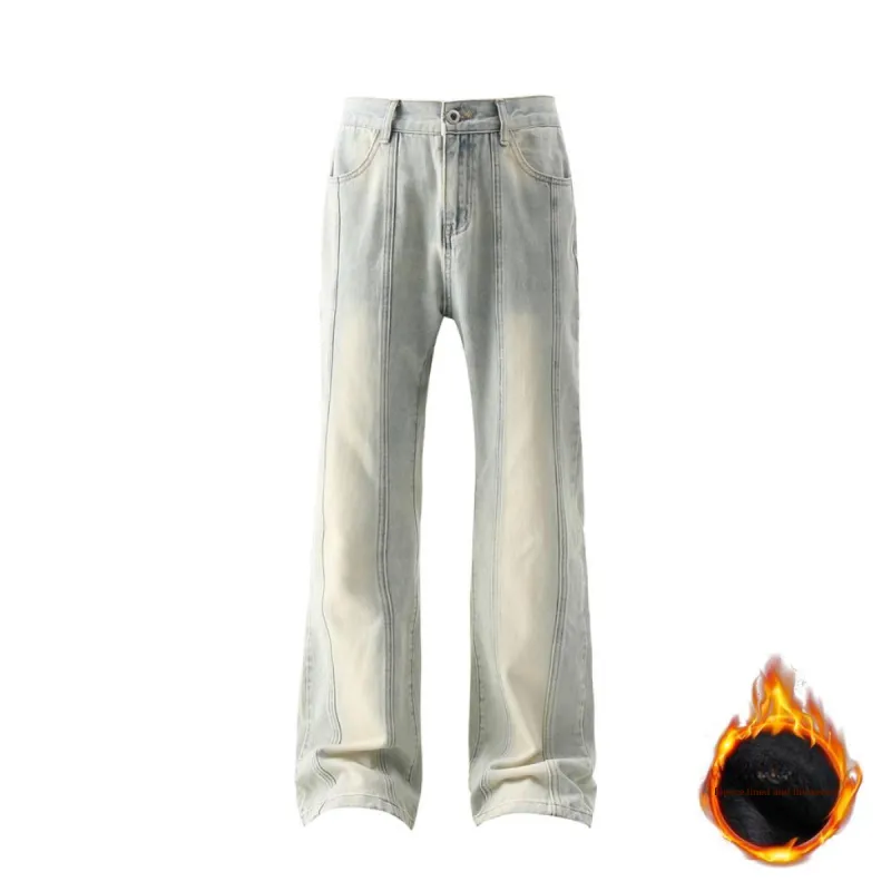 Chisportate Casual Pants Unisex Dirty White-9