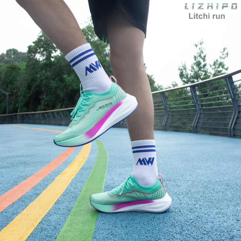 LIZHIPAO Training Shoes Unisex Low Top Indigo-14