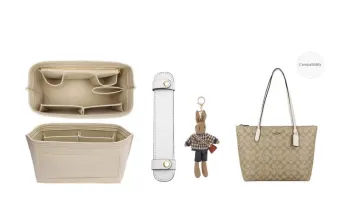 GUYI Felt Bag Accessories Women's _Nsec Beige/Brown/Black