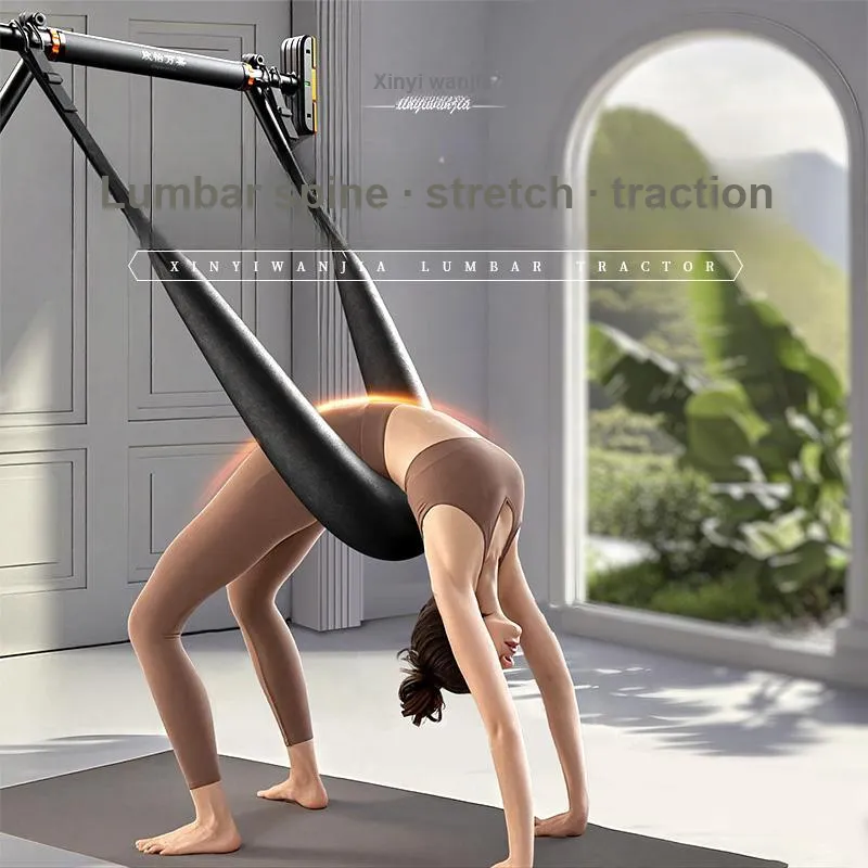 Happy Wanjia Fitness Equipment Black Unisex-3