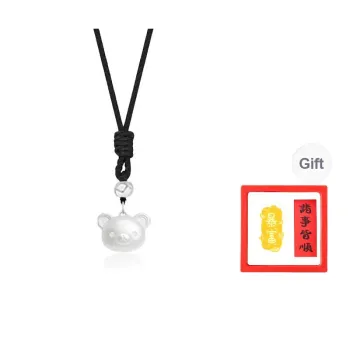 Chongqing Gold Store S999 Fine Silver Necklaces Unisex