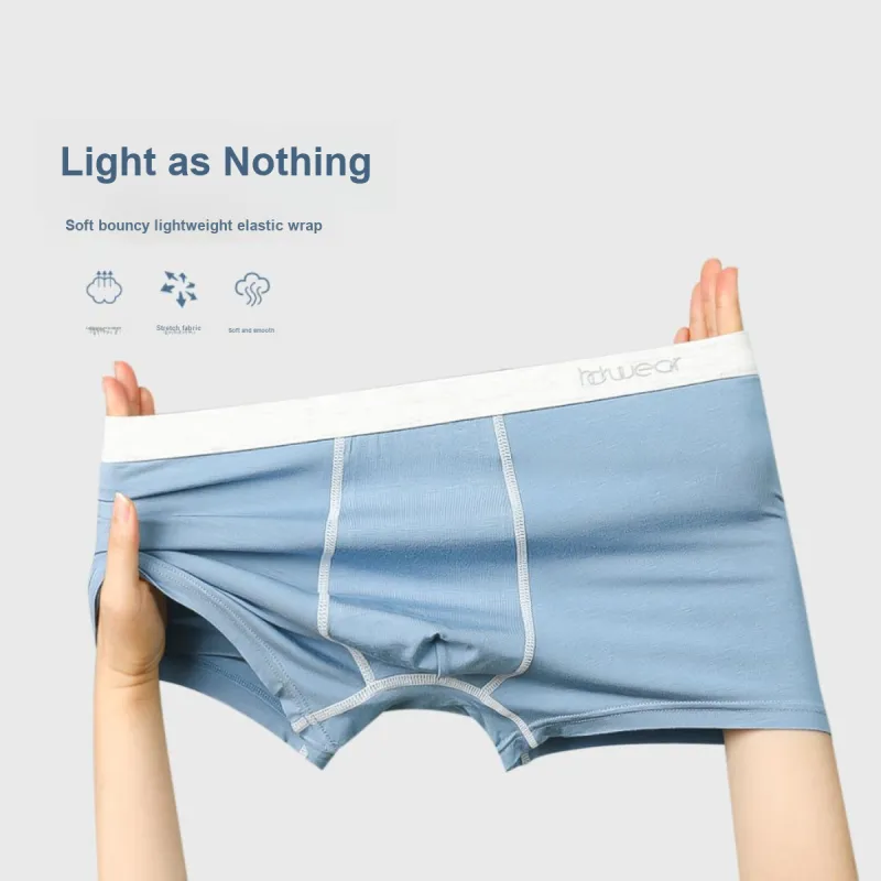 Red Bean Underpants Men's 3 Pack-3