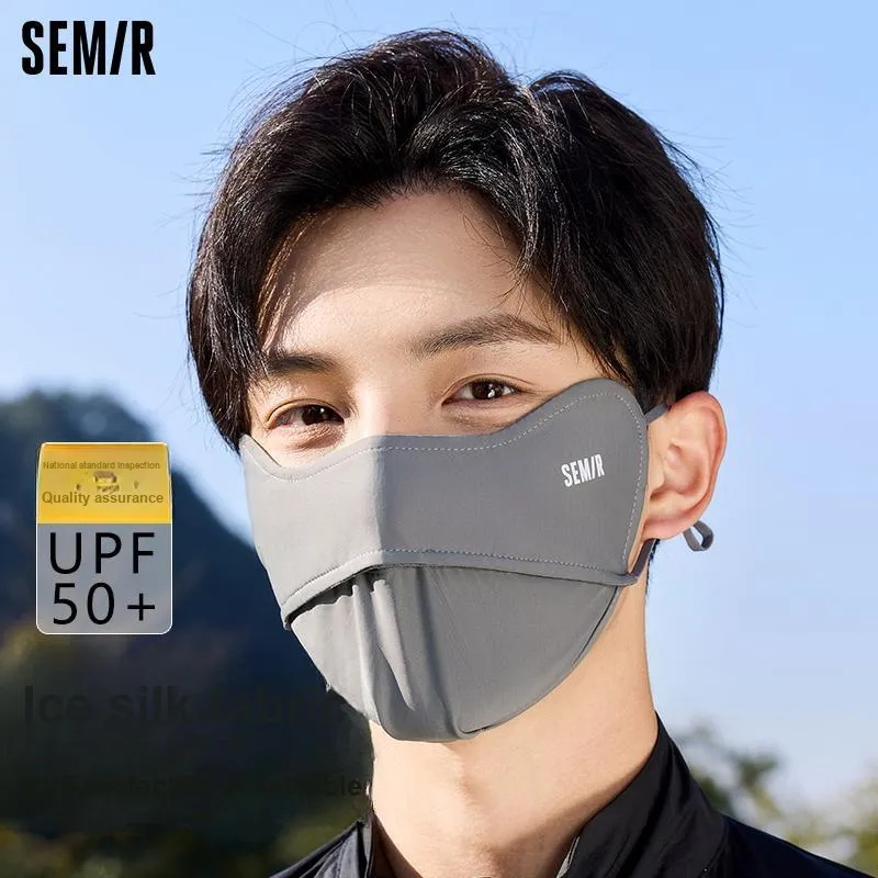 SEM/R Polyamide Sun Protection Masks Men's-5