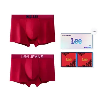 Lee Underwear Gift Box Men's Gift Box Of 2 Strips