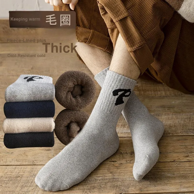 Cotton Gene Mid Calf Socks Unisex Combo Set-1