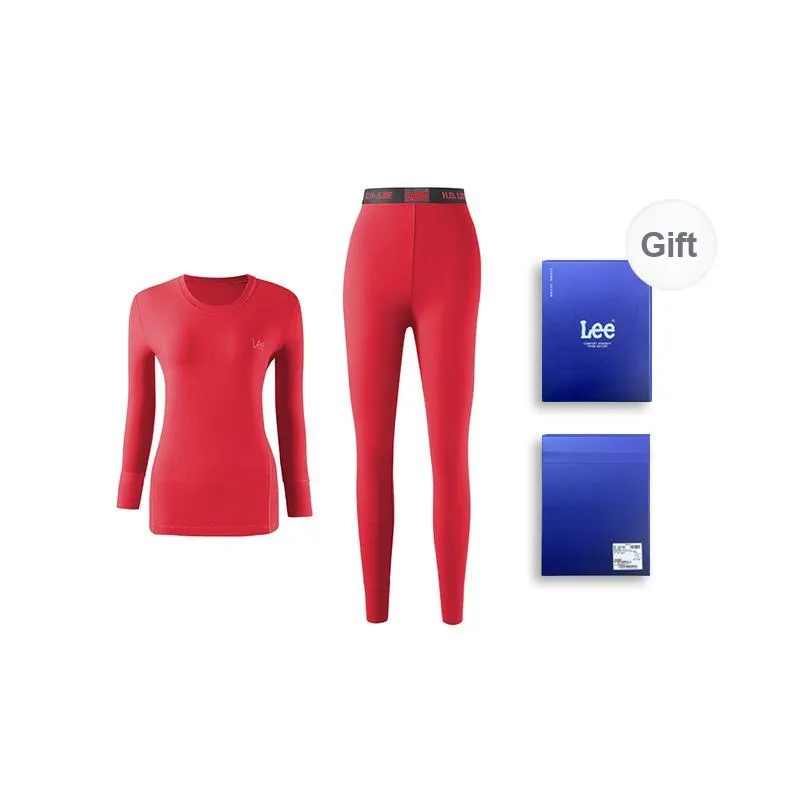 Lee Edge Color 3.0 Thermal Set Women's Gift Box Set-2