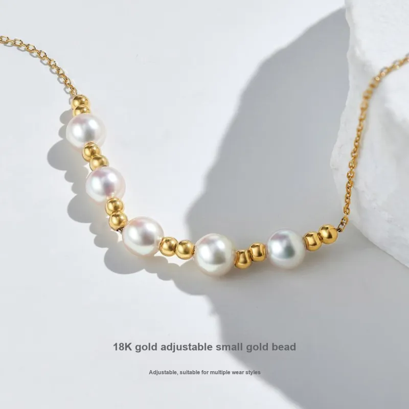 ME LUXE Pearl Bracelet A Versatile Piece That Can Be Worn In Multiple Ways. Women's-4