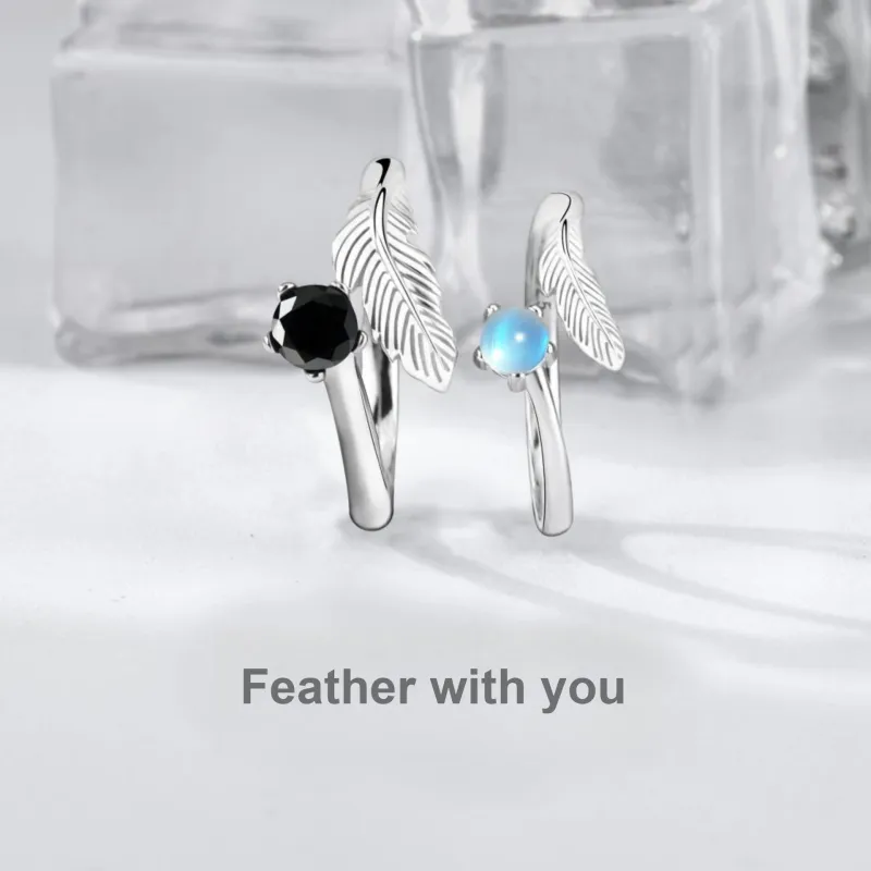 BOCH 925 Sterling Silver Rings Unisex-3