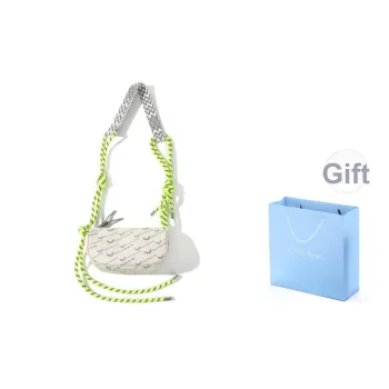 COLINS KEIRS PVC Crossbody Bag Trumpets Unisex Multicolor