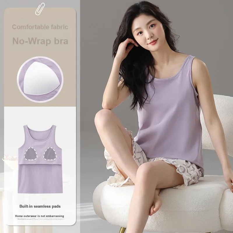Pretty lady Women's Pajama Sets-1