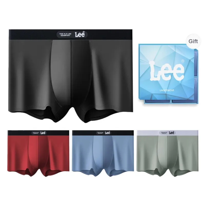 Lee Underwear Gift Box Men's 4 Pack-42