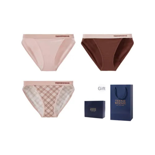Teenie Weenie Женское нижнее белье 3 упаковки
