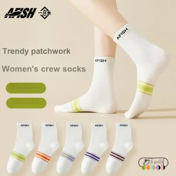 AFISH Socks Gift Box Women's 5 Pack