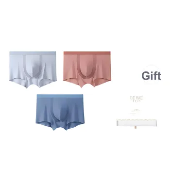 XIA.WA.ZHI.XIU Underpants Men's Box 3 Pack