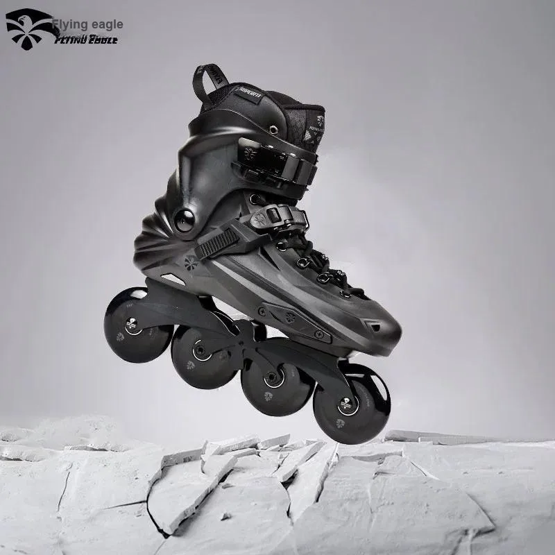 FLYING EAGLE Inline Skates Unisex Meteorite Black-1