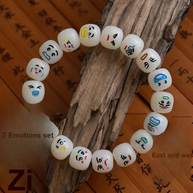 JINGFAN Bodhi Root Bracelets Unisex-3