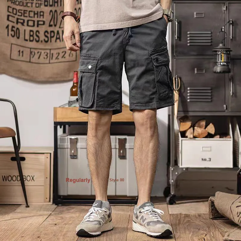 Zomuros Cargo Shorts Unisex-6