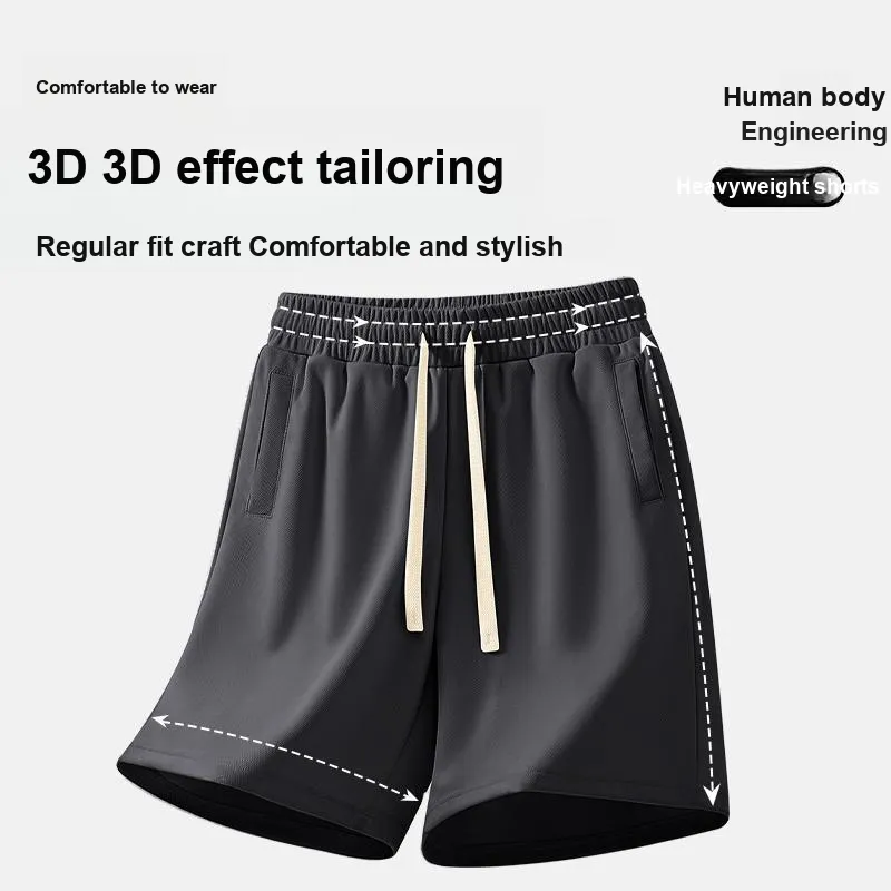 CHARLIE GOLF Casual Shorts Unisex-3